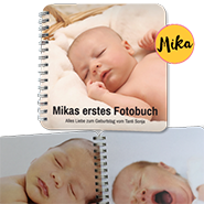Mika. Das kleine Fotobuch für Babys und Kinder