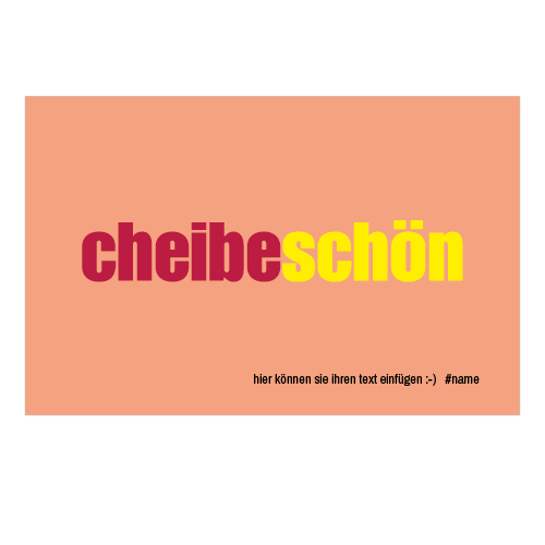 1051_Tee-Postkarte | cheibeschön