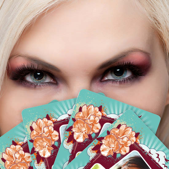 Jasskarten/Pokerkarten 1025 | Retrocard