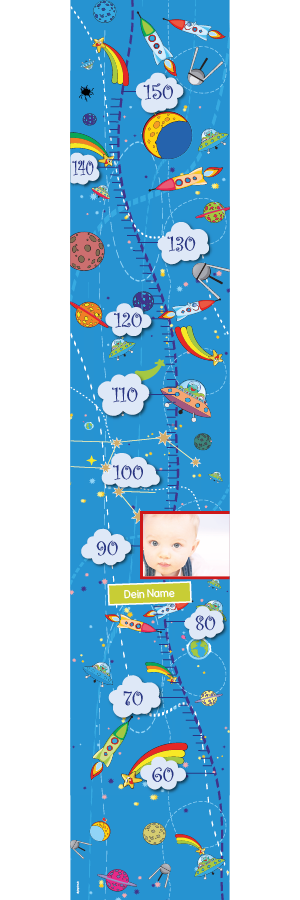 Kindermesslatte 1009 | Weltraum