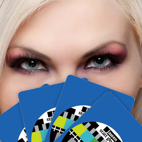 Jasskarten/Pokerkarten 1046 | Sendepause