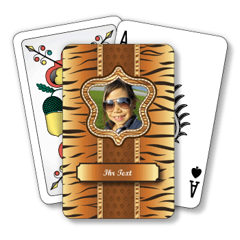 Beliebtes Sujet für Jasskarten und Pokerkarten