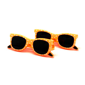 Orange Sonnenbrille-BocaClips Handtuchhalter