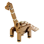 BRIXIES Brachiosaurus, 138 Bausteine, Level 2