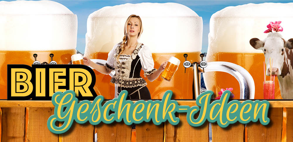 Bier-Ideen wie Bieretiketten, Bierdeckel, Bier-Sorglos-Paket