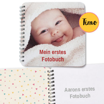 Timo. Das kleine Fotobuch für Babys und Kinder