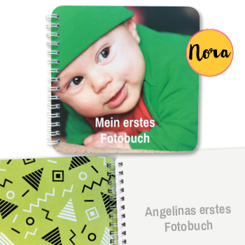 Nora. Das kleine Fotobuch für Babys und Kinder