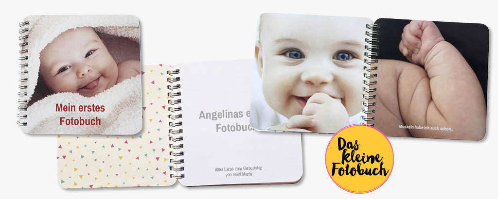 Das kleine Fotobuch für Babys und Kinder