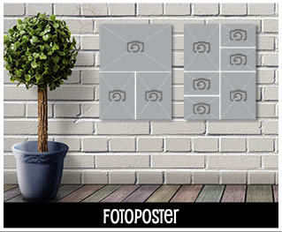 Foto-Poster verschiedene Collagen mit Bildern gestalten Foto-Poster verschiedene Collagen mit Bildern gestalten