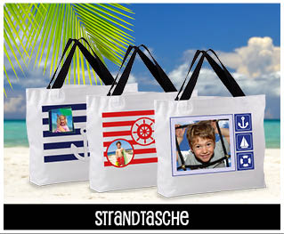 Strandtasche mit Foto selber gestalten zu günstigen Preisen Strandtasche mit Foto selber gestalten zu günstigen Preisen