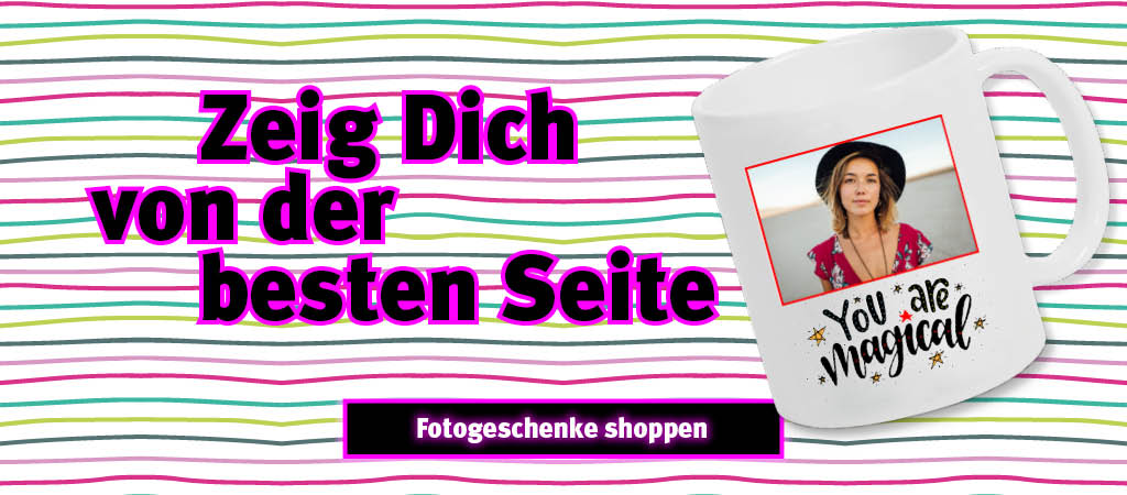 Fotogeschenke online selber gestalten