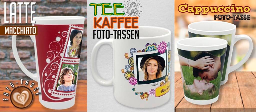 Fotogeschenke online selber gestalten