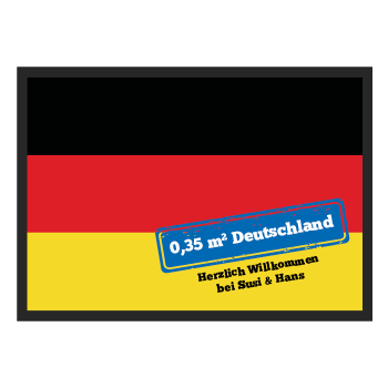 Fussmatte 1007 | Wappen Deutschland