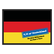 Fussmatte 1007 | Wappen Deutschland