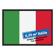 Fussmatte 1008 | Wappen Italien