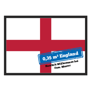 Fussmatte 1011 | Wappen England