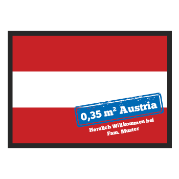 Fussmatte 1012 | Wappen Österreich