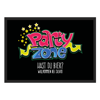 Fussmatte 1025 | Partyzone