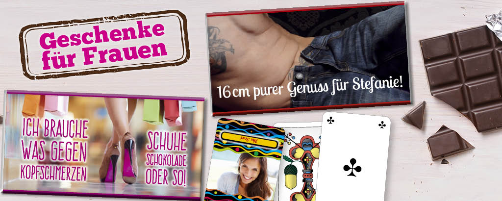 Geschenke für Frauen Geschenke für Frauen