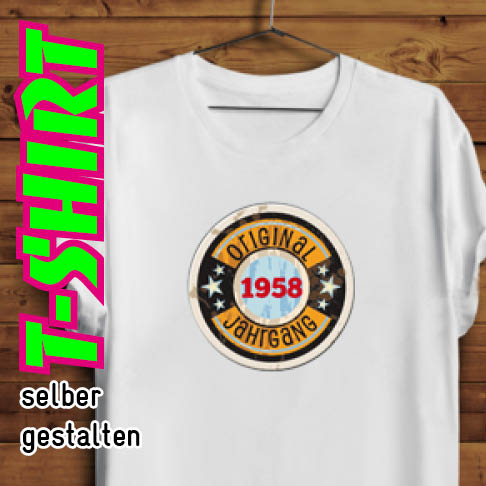 T-Shirt selber gestalten mit Foto und Namen, Top-Preise