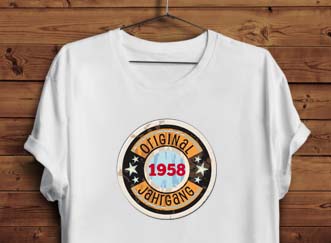 T-Shirt online mit eigenem Foto als Geburtstagsgeschenk T-Shirt online mit eigenem Foto als Geburtstagsgeschenk