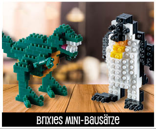 Brixies, die hochwertigen Mini-Bausätze mit der grossen Auswahl Brixies, die hochwertigen Mini-Bausätze mit der grossen Auswahl