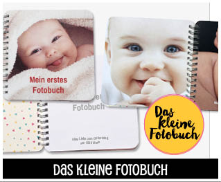 Das kleine Fotobuch zum selber gestalten Das kleine Fotobuch zum selber gestalten