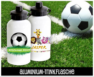 Trinkflasche mit Foto individuell bedruckte als Geschenk für Kinder Trinkflasche mit Foto individuell bedruckte als Geschenk für Kinder