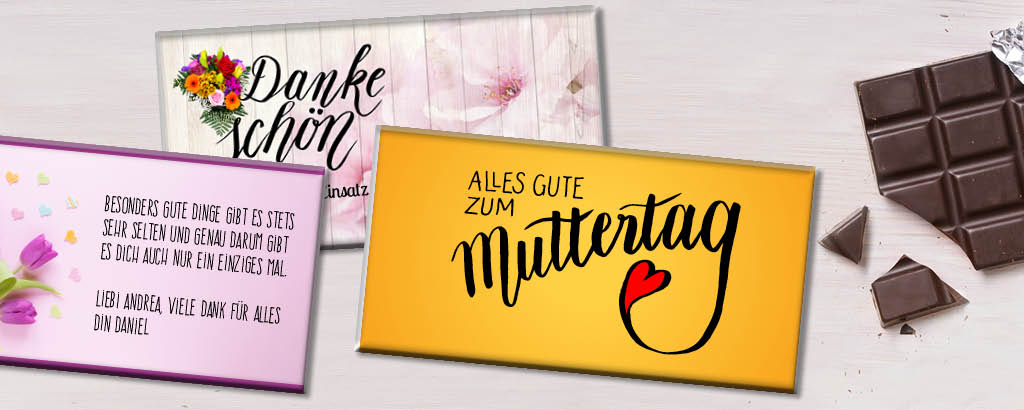 süsse Geschenkidee zum Muttertag