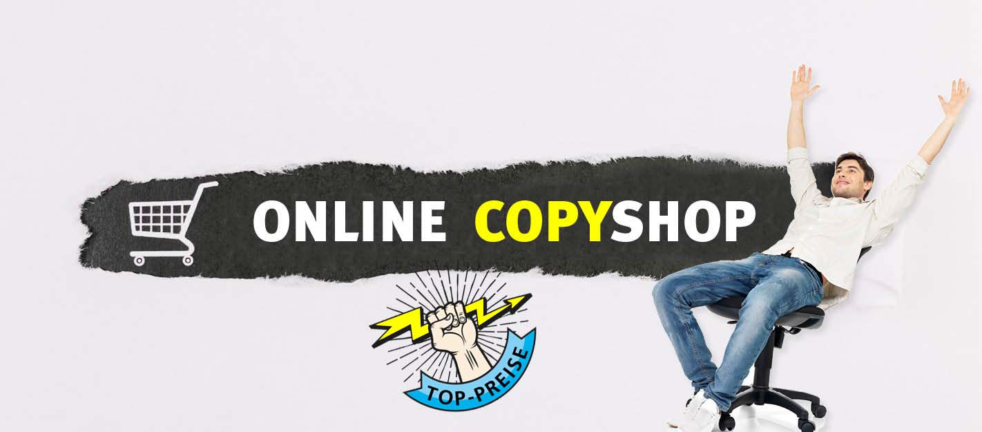 Online Copyshop mit unschlagbaren Preisen