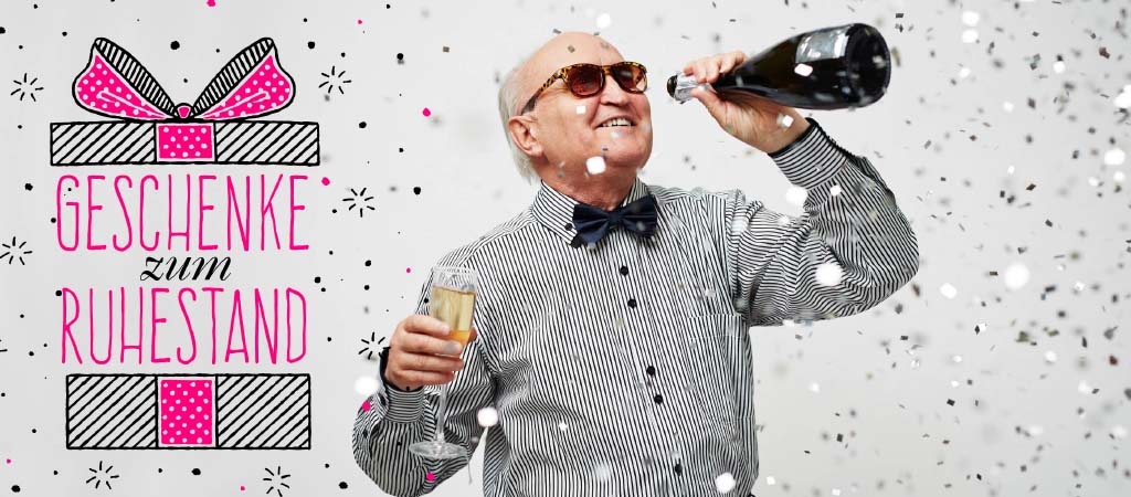 Tolle Geschenke zur Pension / Ruhestand online gestalten und bestellen Tolle Geschenke zur Pension / Ruhestand online gestalten und bestellen