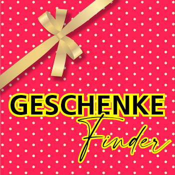 Geschenkefinder für Frauen, Männer und Kinder