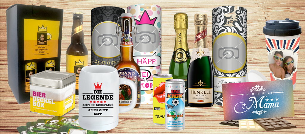 Geschenkideen Food & Drink