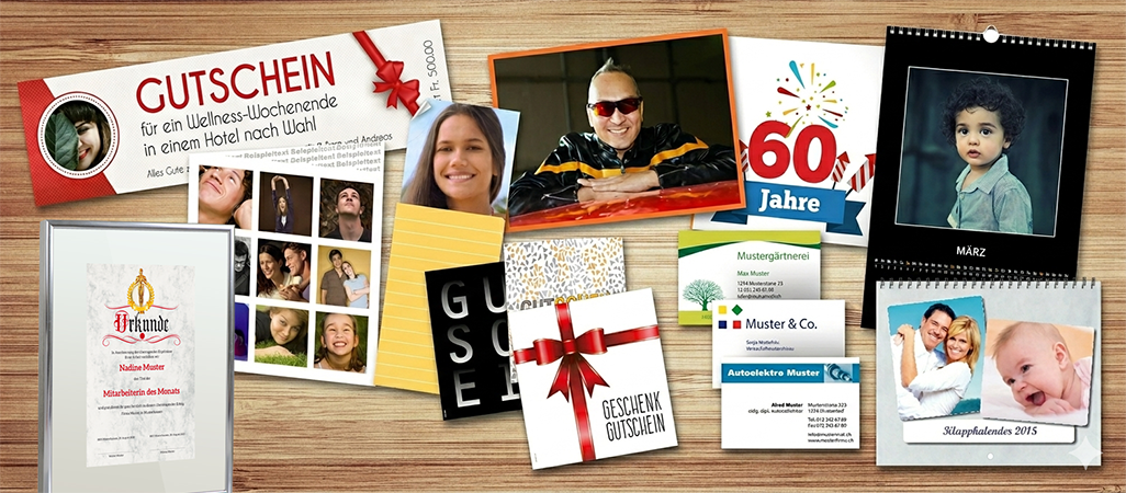 Online-Printshop für Digitaldrucke, Etiketten, Visitenkarten, Kuverts, Mitgliederkarten, Diplomarbeiten, Broschüren, Geschenkgutscheine....