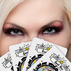 Jass-Shop mit personalierbaren Jasskarten und Jassteppichen Jass-Shop mit personalierbaren Jasskarten und Jassteppichen