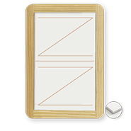 Jasskarten-Schreibblock mit 30 Blatt