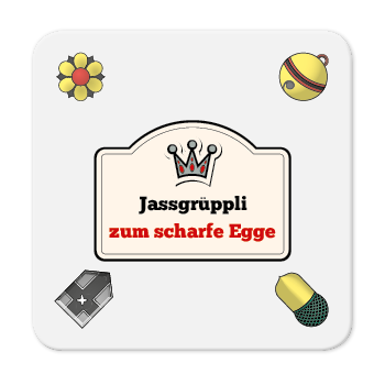 Jassteppich 1022 | zum scharfe Egge