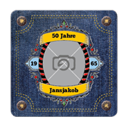 Jassteppich 1091 | im Jeans-Look