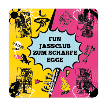 Fun-Jassteppich 1092 | PopArt