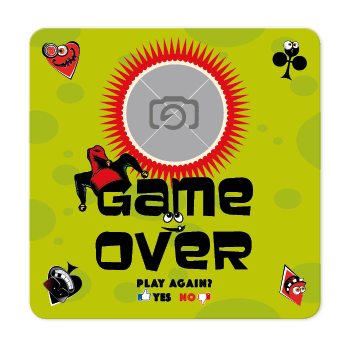 Fun-Jassteppich 1117 | Game over