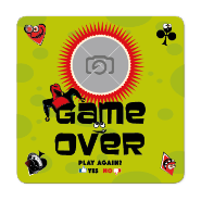 Fun-Jassteppich 1117 | Game over