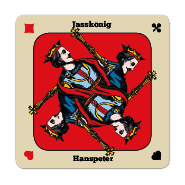Jassteppich 1127 | Jasskönig