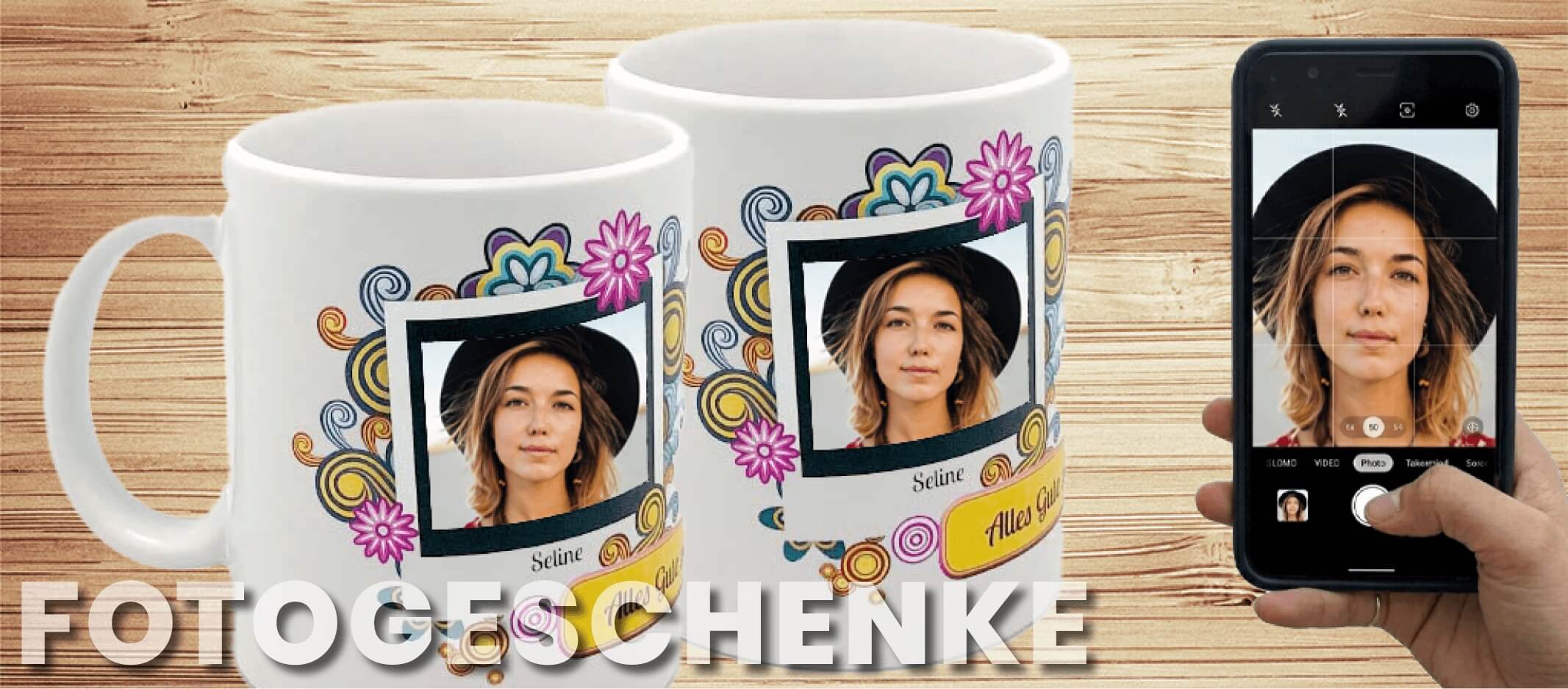 Fotogeschenke online selber gestalten