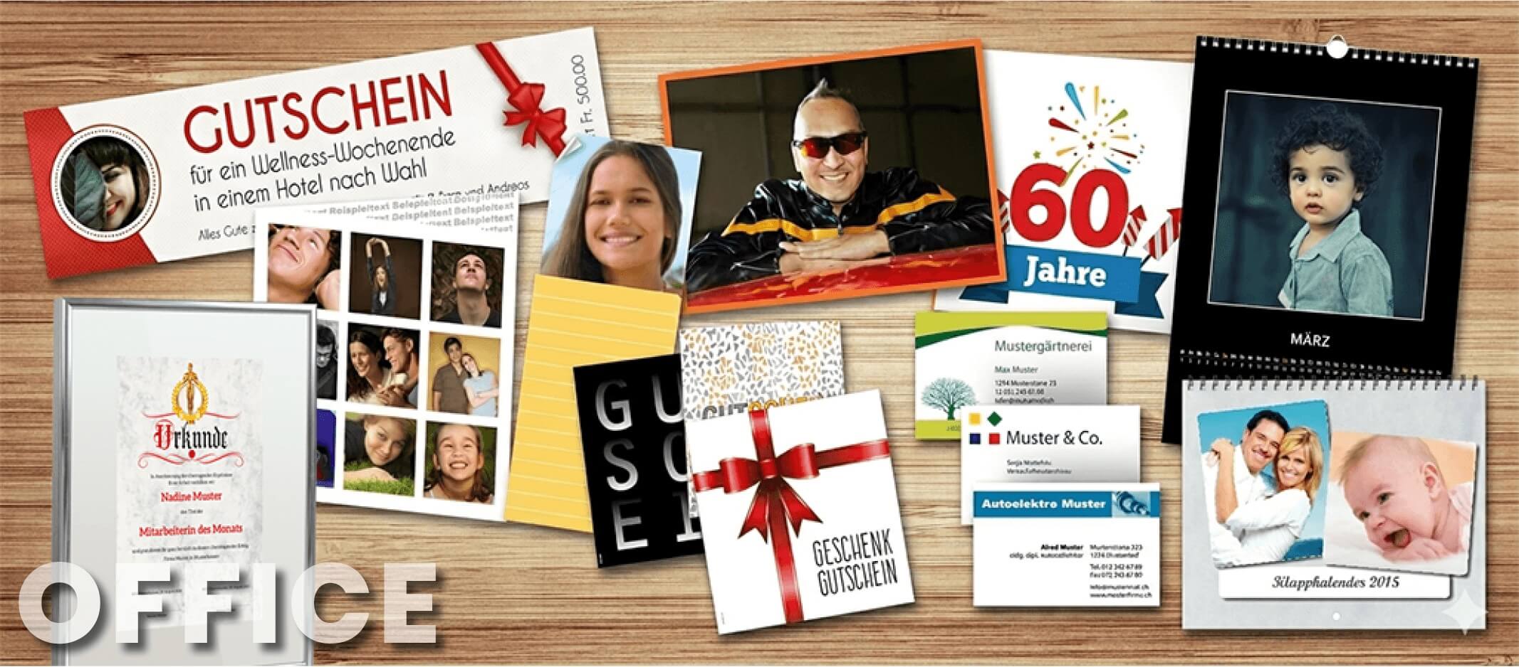 XXL-Gutschein - die Botschaft mit Format!