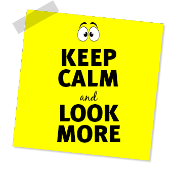 Keep Calm and look more - viele weitere Fotoschokoladen-Vorlagen