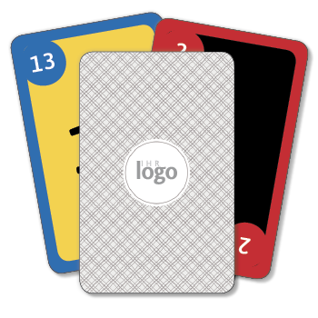 Deckblatt Planungskarten 1003 | mit kariertem Hintergrund und eigenem Logo