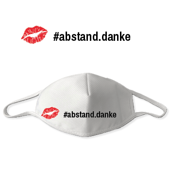 Gesichtsmaske 1001 | #abstand.danke