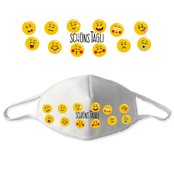 Mehrweg-Schutzmaske 1011 | Schöns Tägli