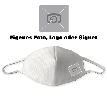 Mehrweg-Schutzmaske 1021 | mit eigenem Logo oder Bild