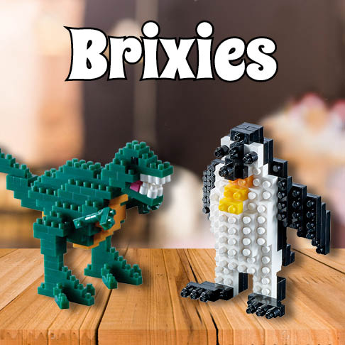 BRIXIES steht für qualitativ hochwertige, individuelle Mini-Bausätze BRIXIES steht für qualitativ hochwertige, individuelle Mini-Bausätze